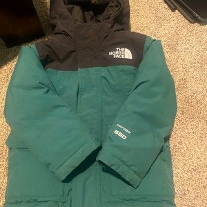 Toddler boy north face puffer down winter jacket